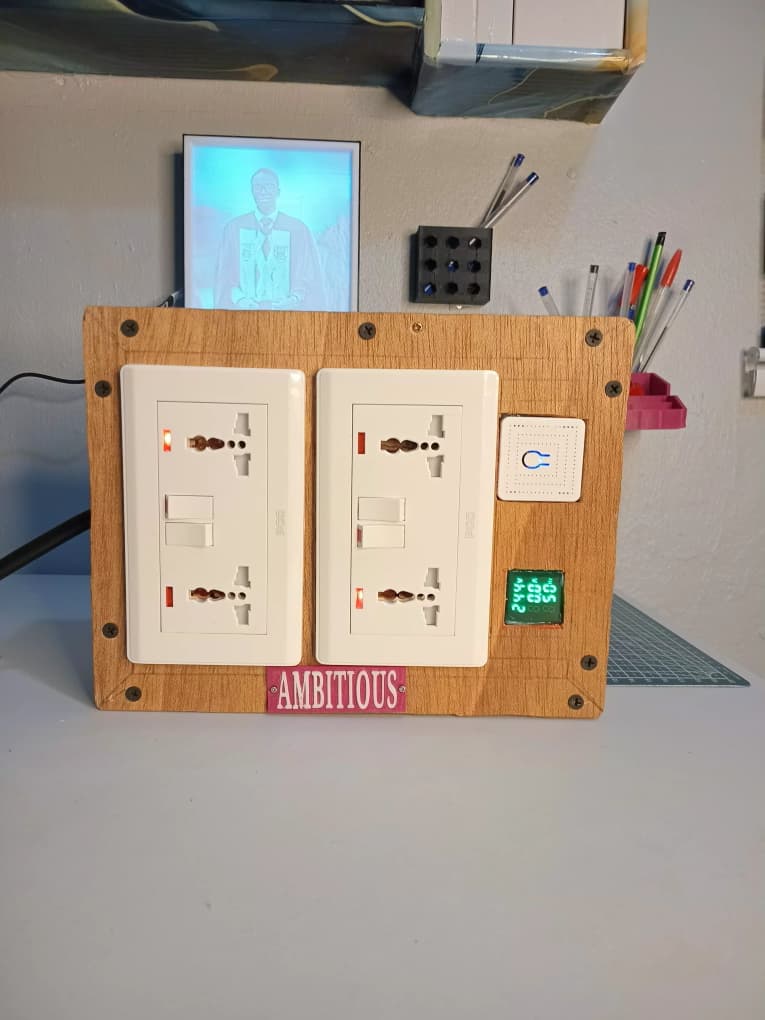 Ambitious Smart Extension Board